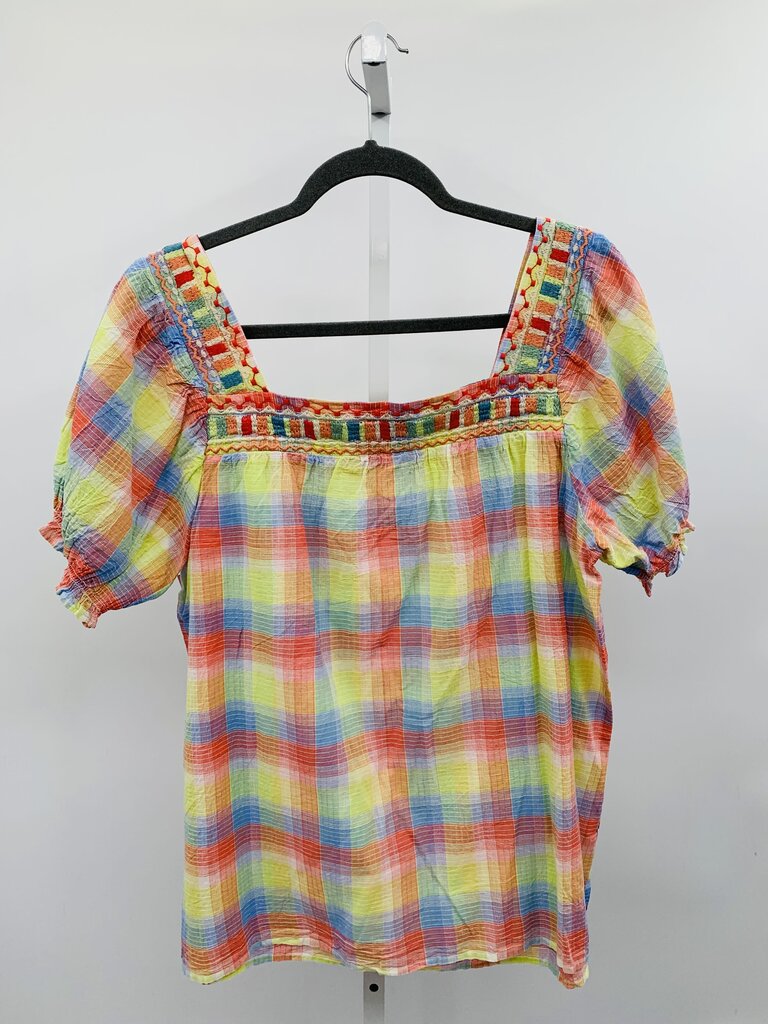Johnny Was Workshop Blouse Multi L