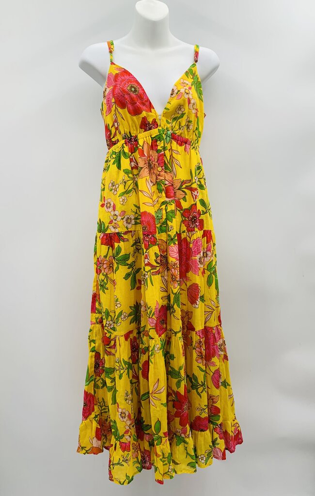 Band of the Free Maxi Dress Yellow M