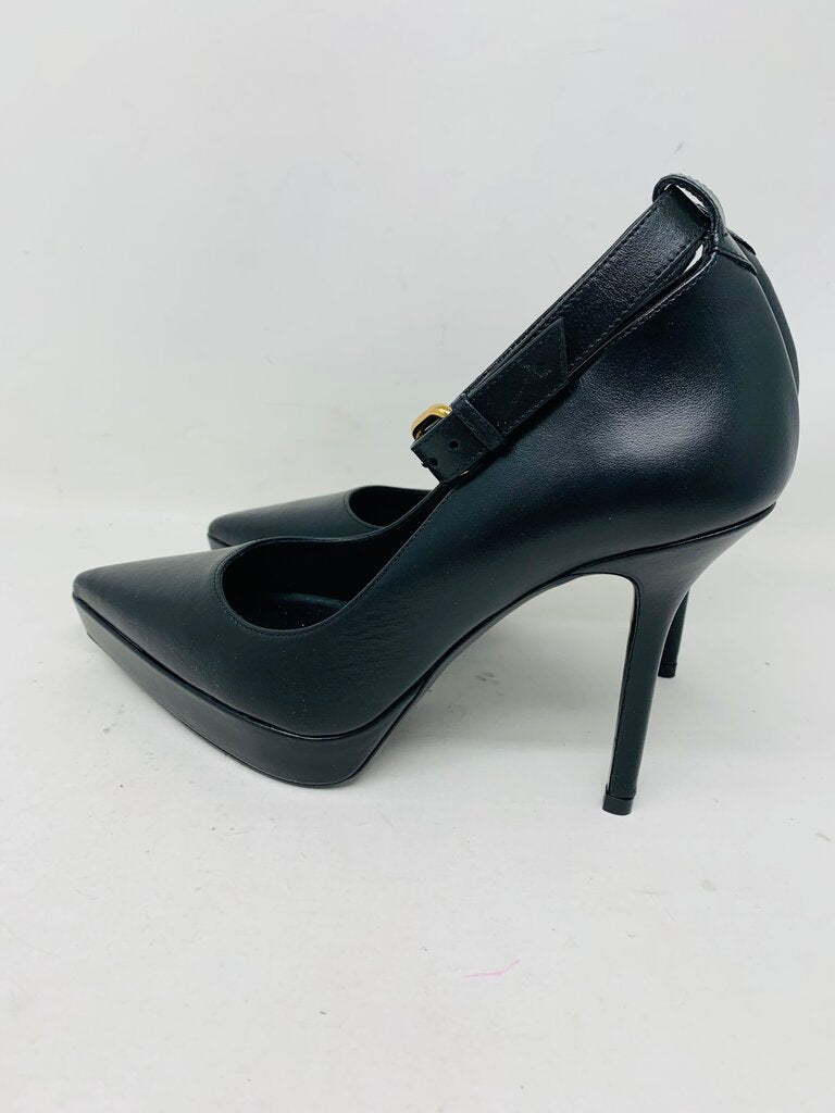 Versace LUXURY SHOES Black 6.5