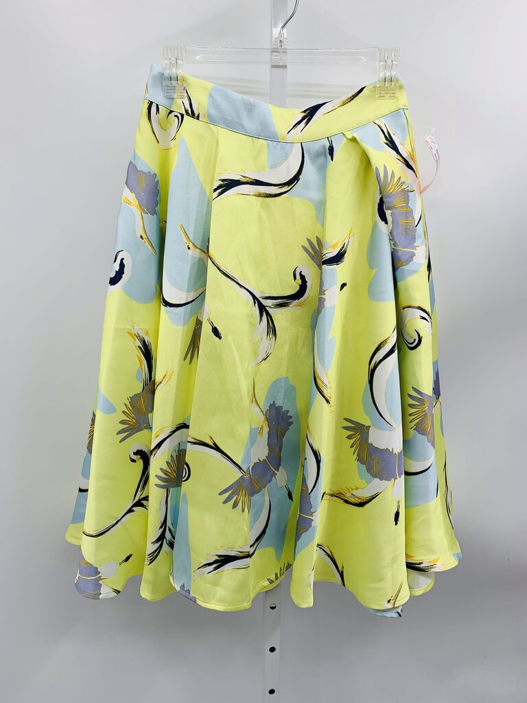 Gracia Skirt Midi Yellow/Multi M