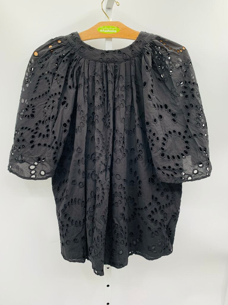 Tuckernuck Top Plus Black XXXL