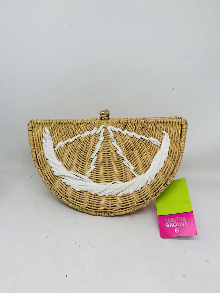 Tabitha Brown: Target Clutch Tan