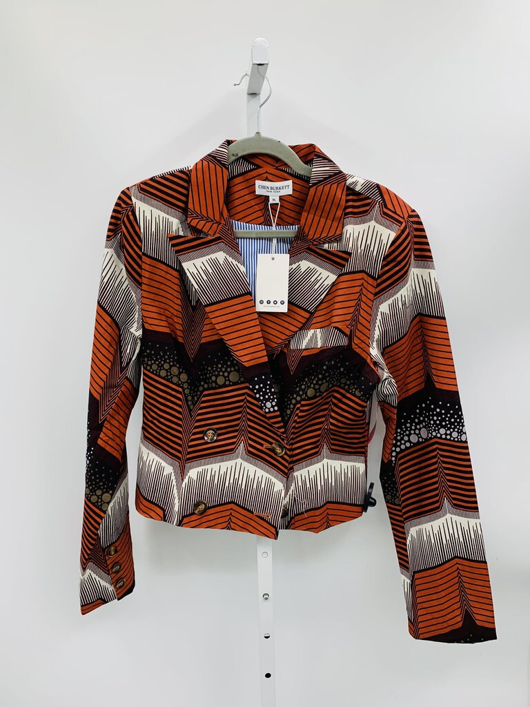 Chen Burkett Jacket Orange XL