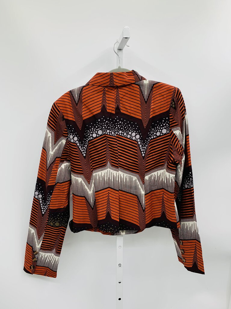 Chen Burkett Jacket Orange XL