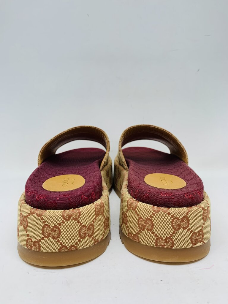 Gucci LUXURY SHOES Tan Signature 10
