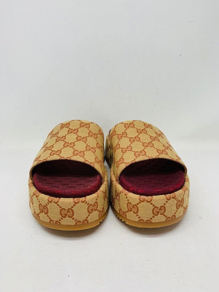 Gucci LUXURY SHOES Tan Signature 10