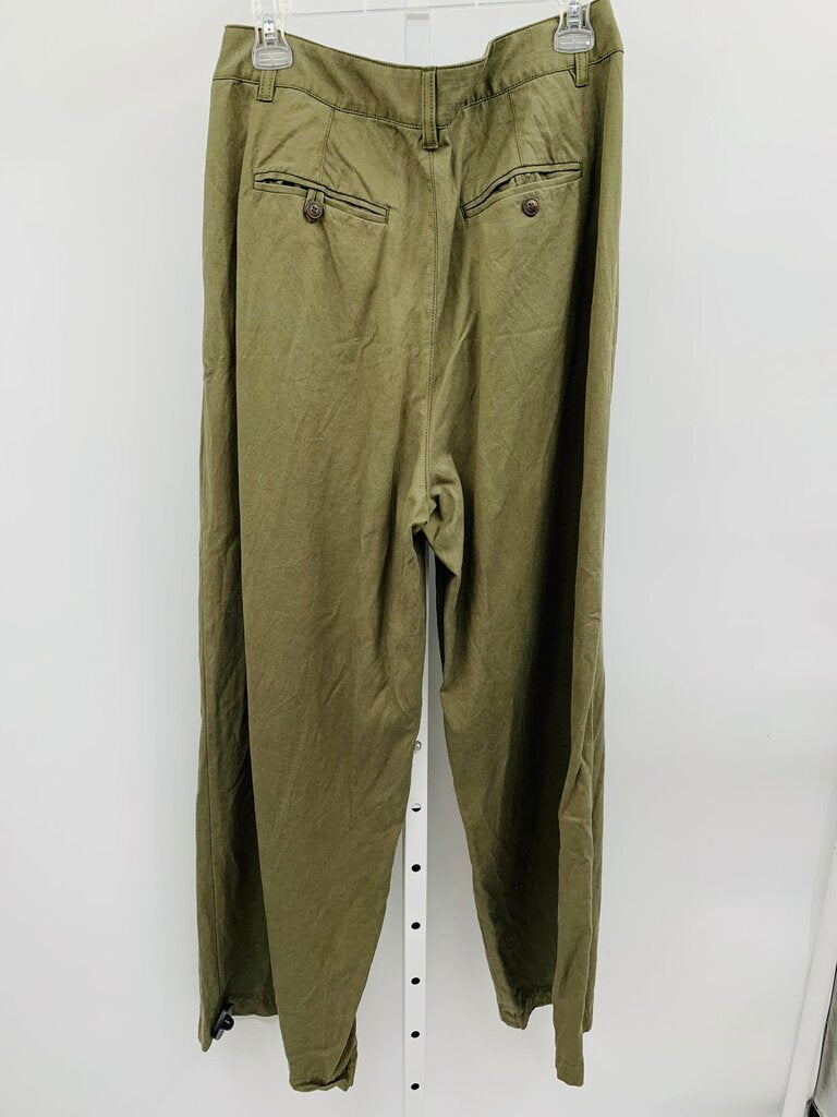 Madewell Pants Wide Leg Green 8