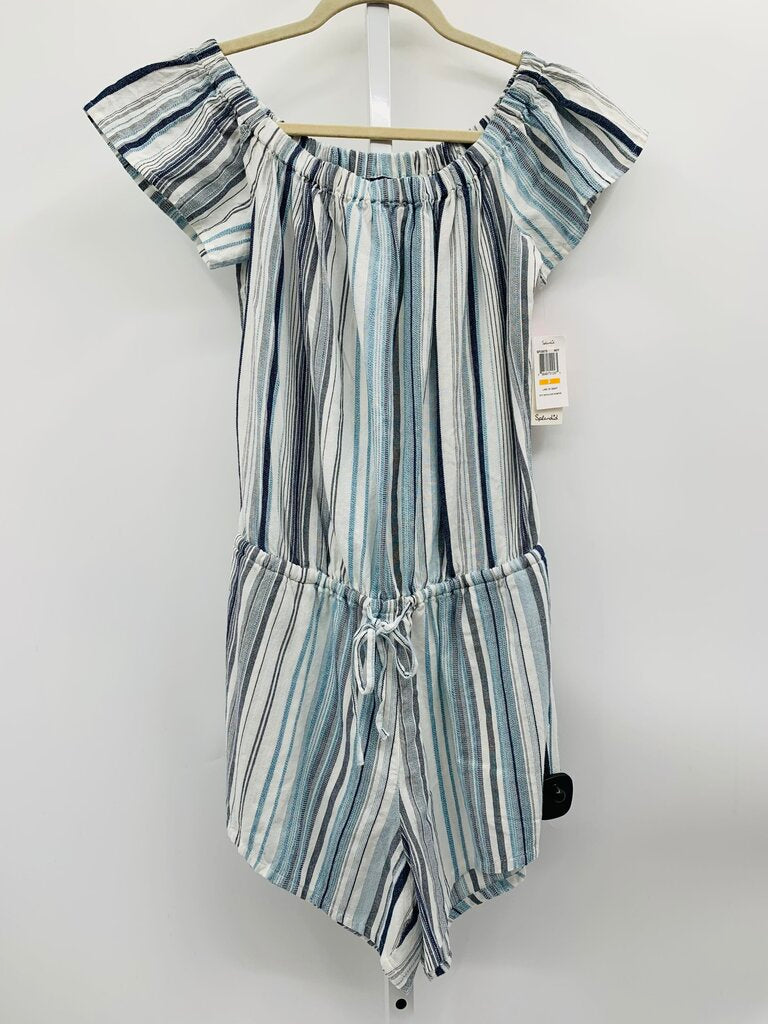 Splendid Romper Blue Multi S