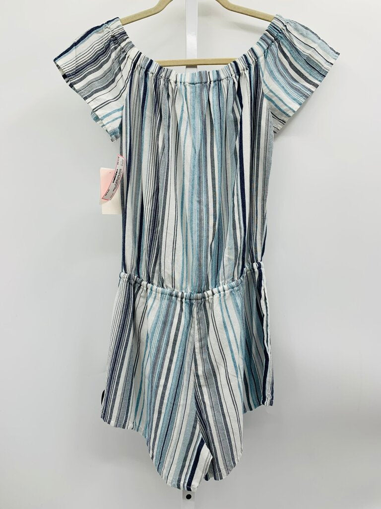 Splendid Romper Blue Multi S