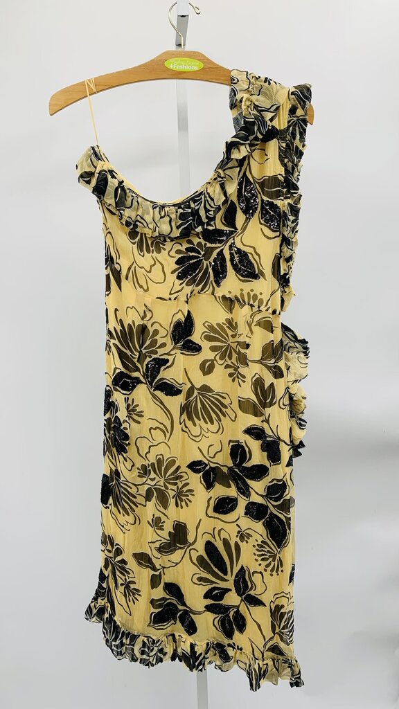J. Crew Collection Dress Yellow 16
