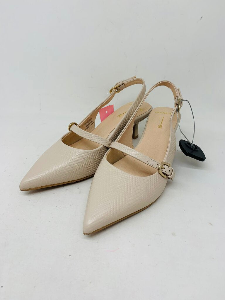 Frankie 4 Slingbacks Beige 7