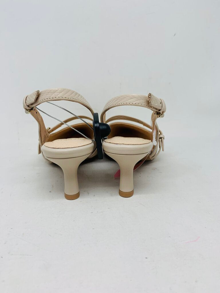 Frankie 4 Slingbacks Beige 7
