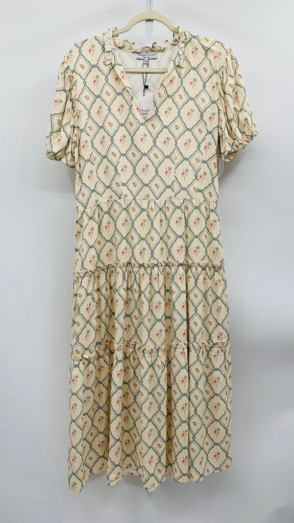 Taylor Tillman Dress Beige M