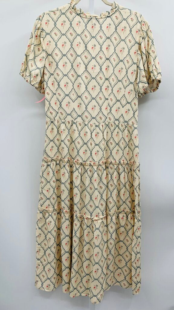 Taylor Tillman Dress Beige M