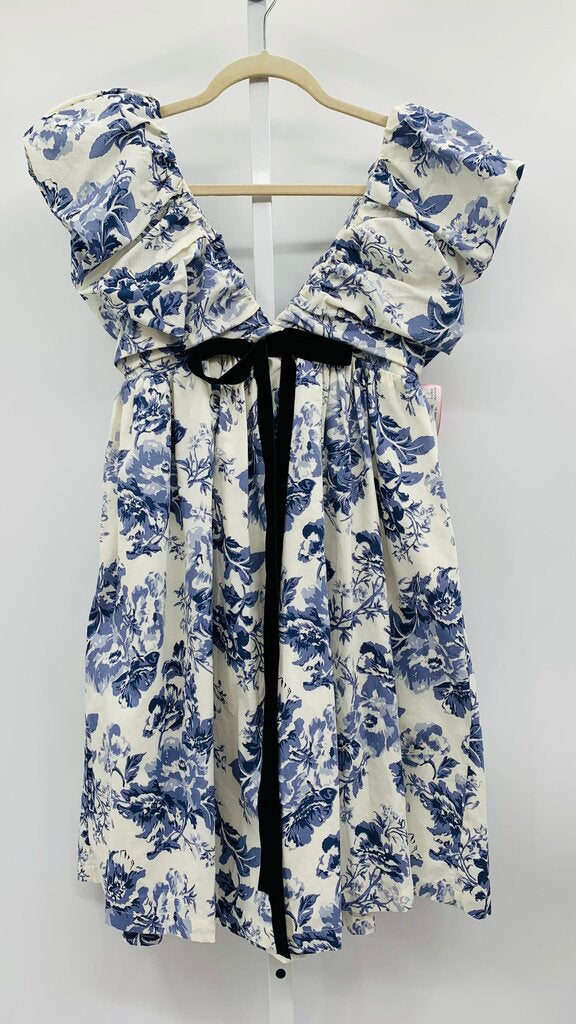O.P.T Dress Blue M ( XS Fit)