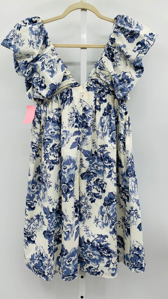O.P.T Dress Blue M ( XS Fit)