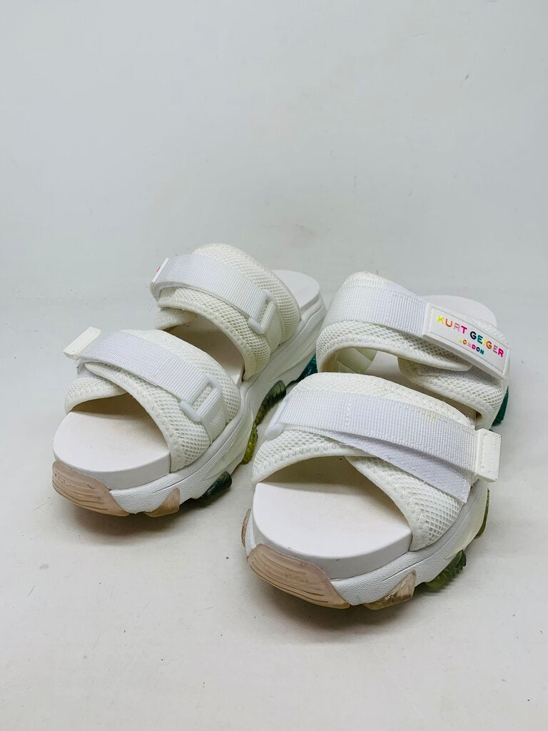 Kurt Geiger Sandals White 8.5