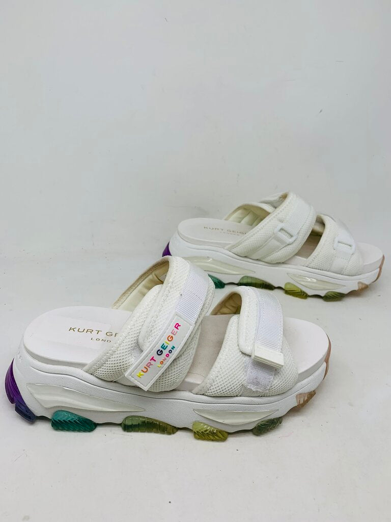 Kurt Geiger Sandals White 8.5