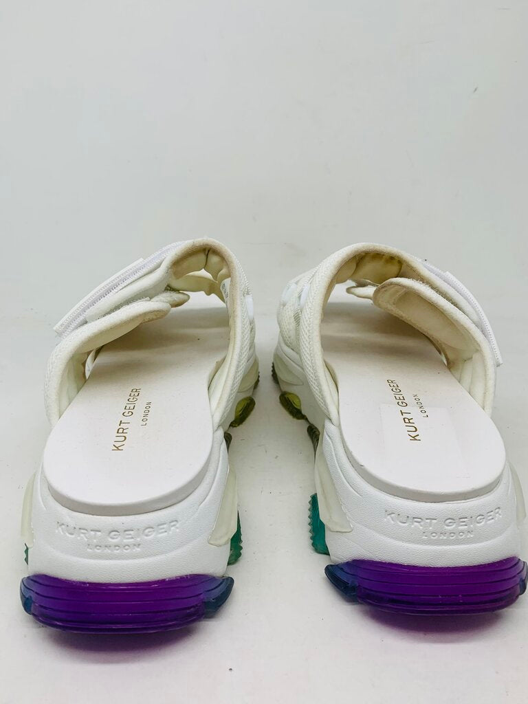 Kurt Geiger Sandals White 8.5