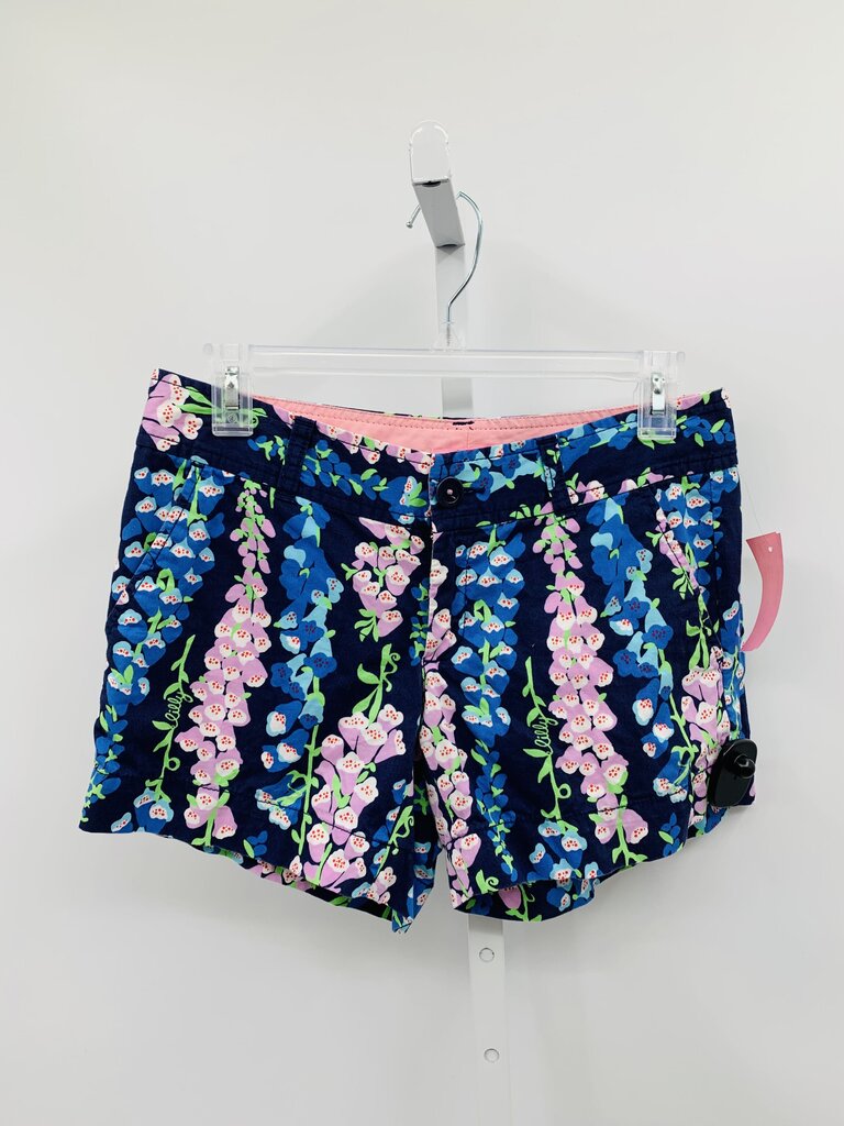 Lilly Pulitzer Shorts Navy 2