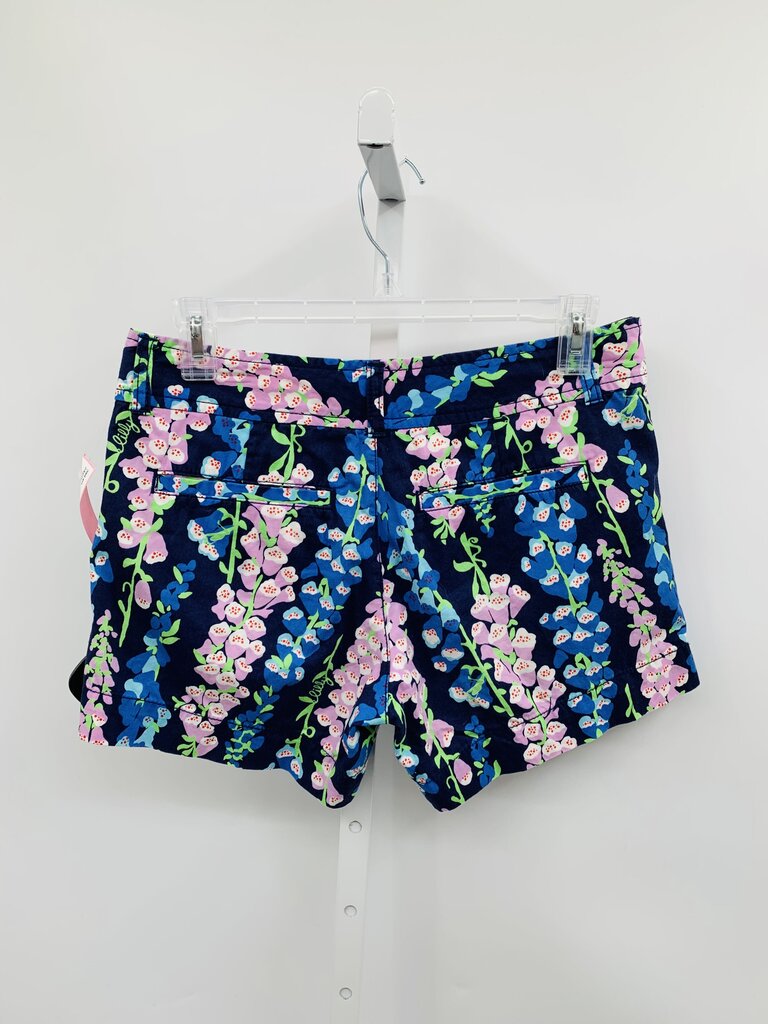 Lilly Pulitzer Shorts Navy 2
