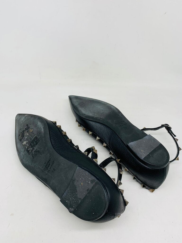 Valentino LUXURY SHOES Black 8.5