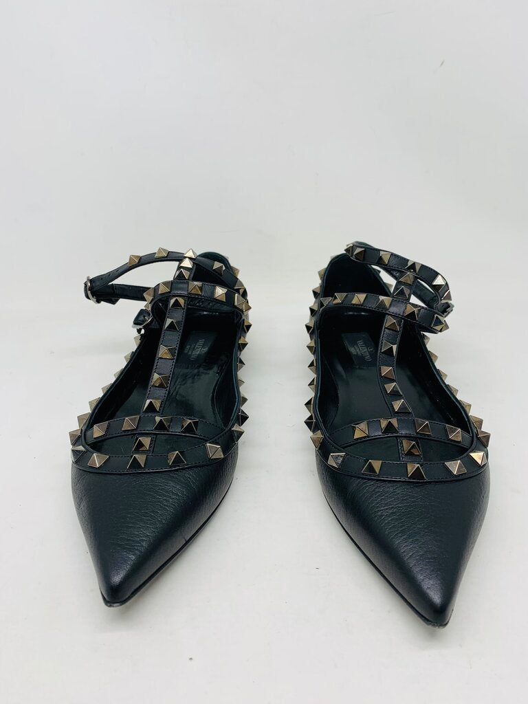 Valentino LUXURY SHOES Black 8.5