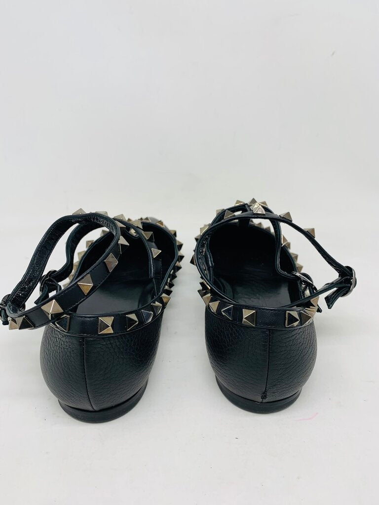 Valentino LUXURY SHOES Black 8.5
