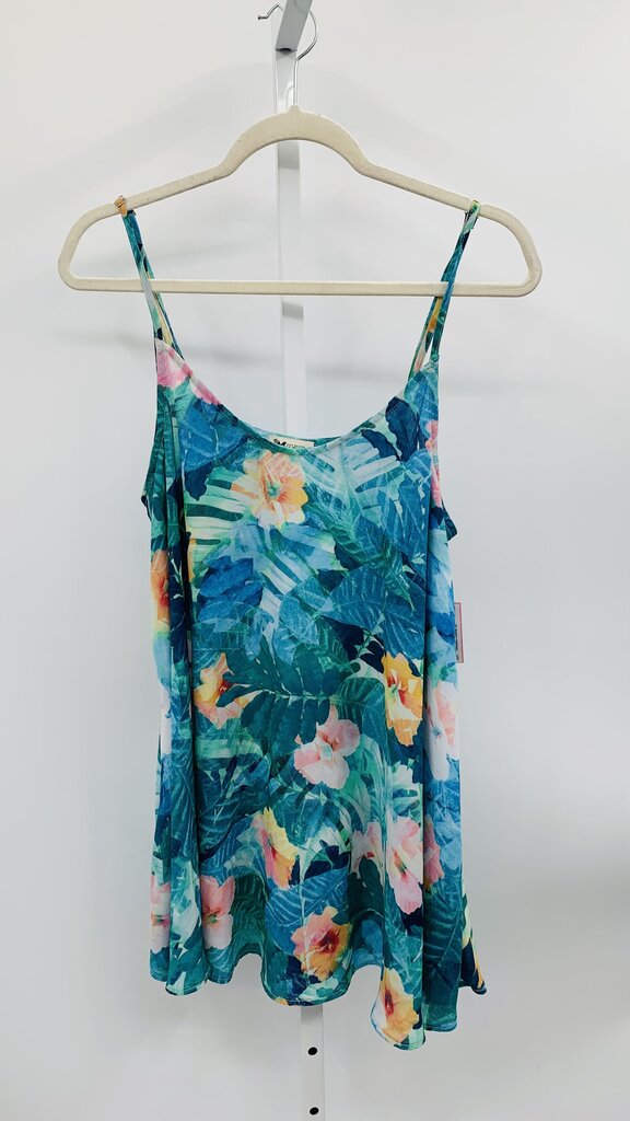 Show Me Your Mumu Dress Teal S