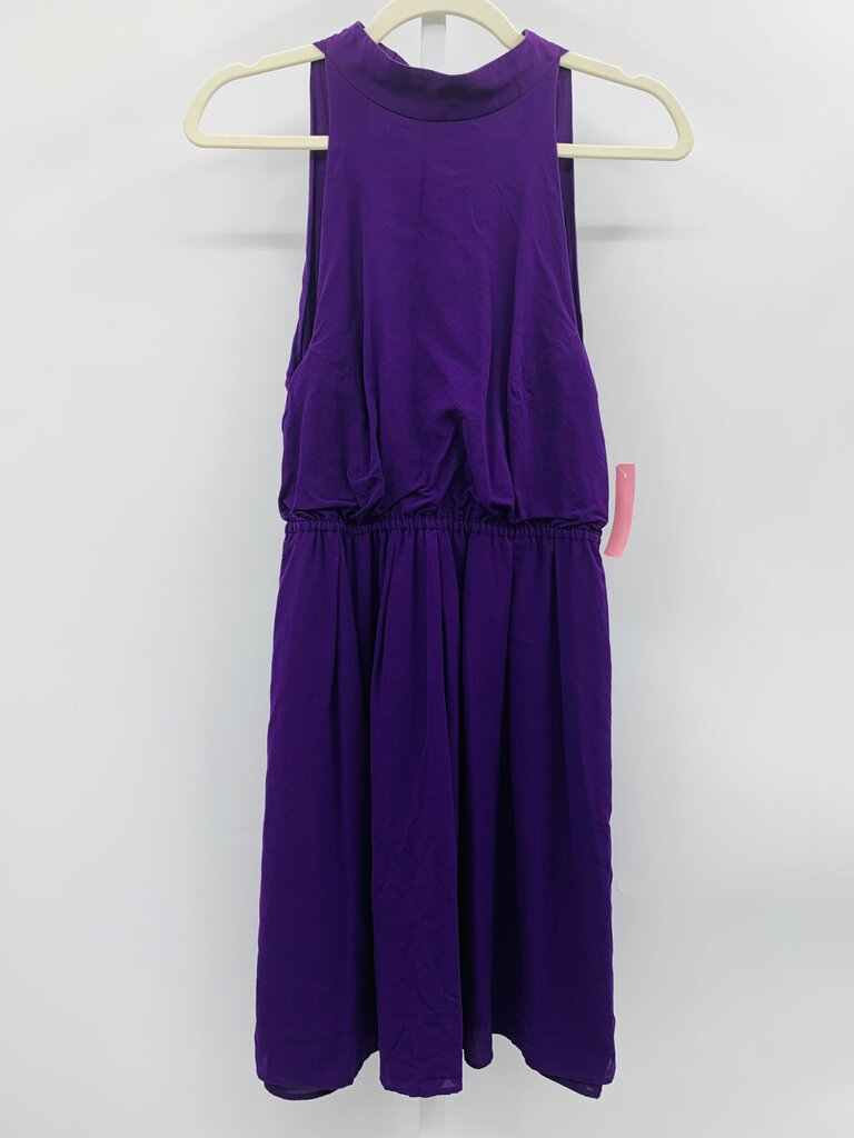 Alice + Olivia Dress Purple S