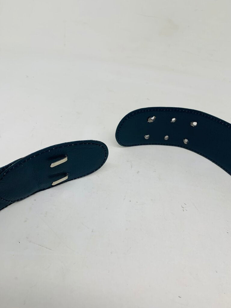 Christian Dior Belt Navy M/L
