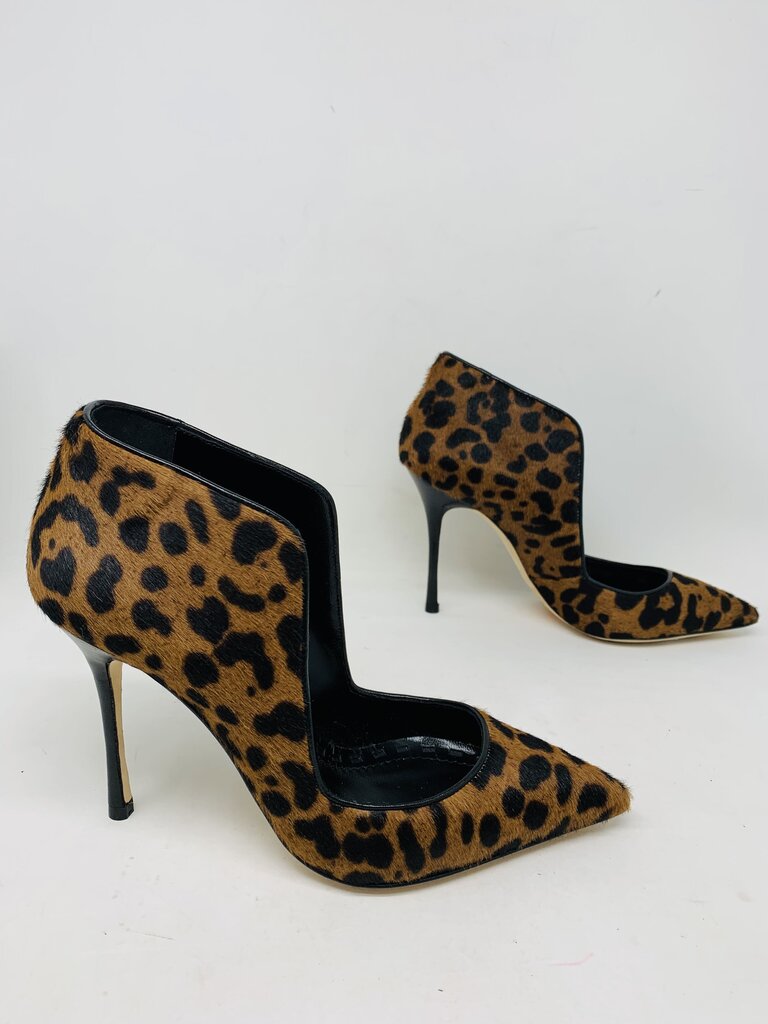 Manolo Blahnik Heels Brown 5