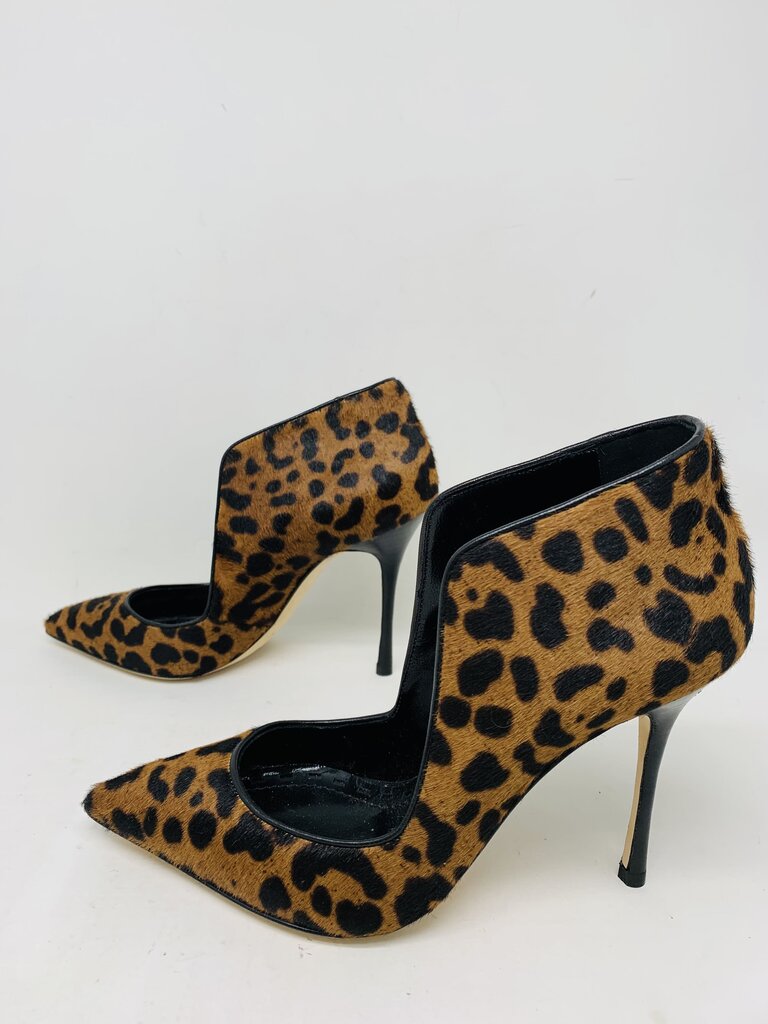 Manolo Blahnik Heels Brown 5
