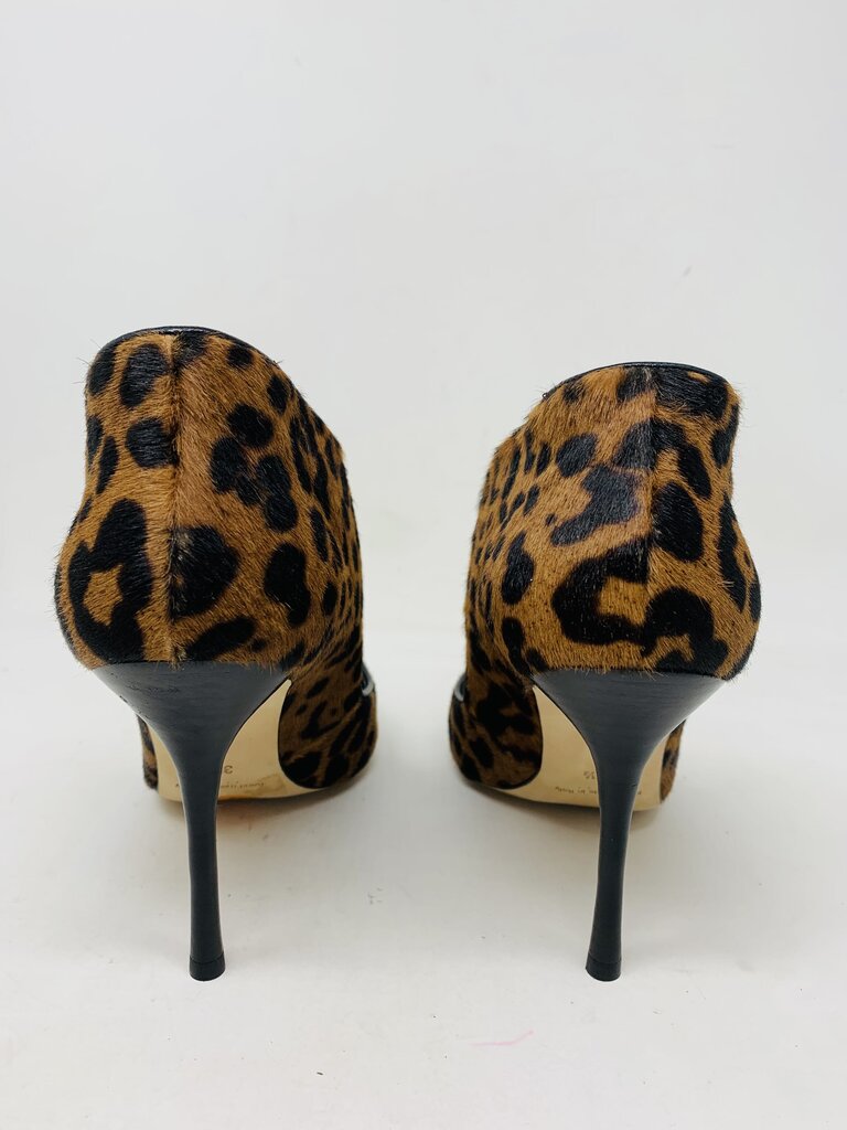 Manolo Blahnik Heels Brown 5