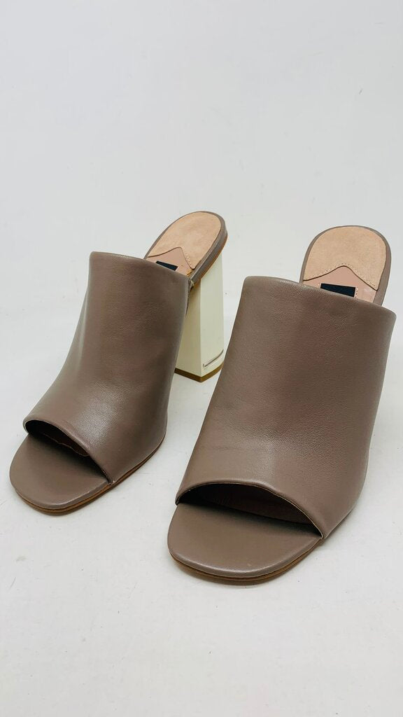 Zac: Zac Posen Heels Taupe 9.5