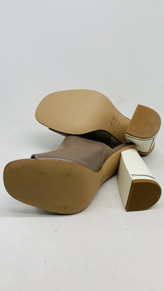 Zac: Zac Posen Heels Taupe 9.5