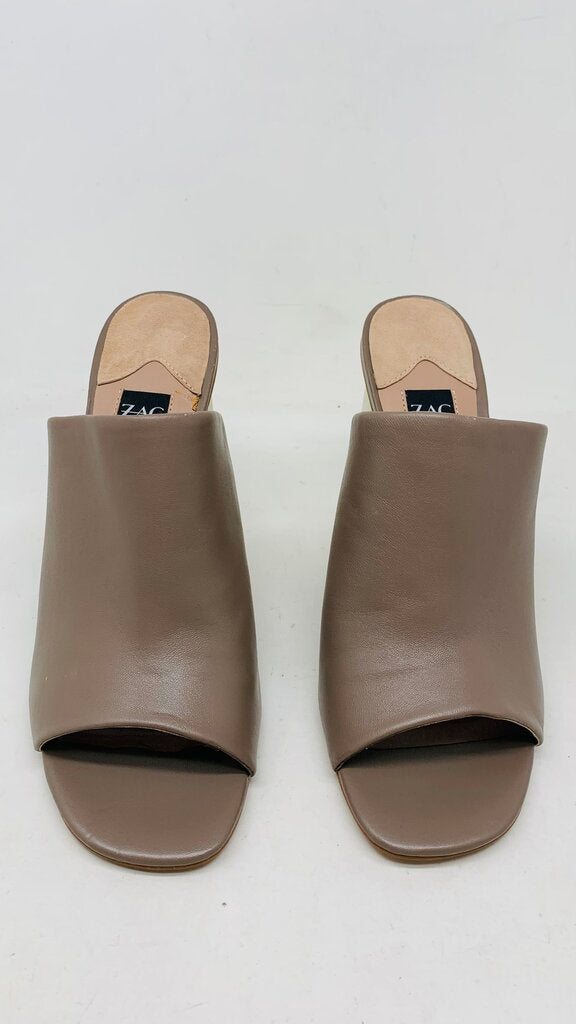 Zac: Zac Posen Heels Taupe 9.5