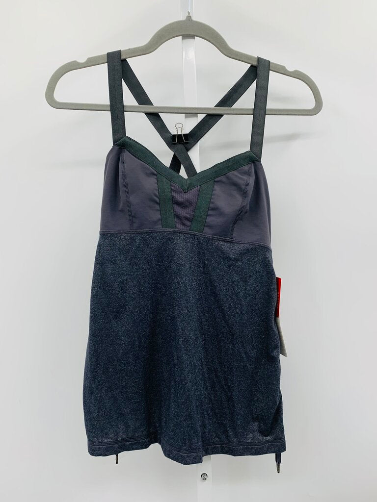 Lululemon Active Top Grey 8