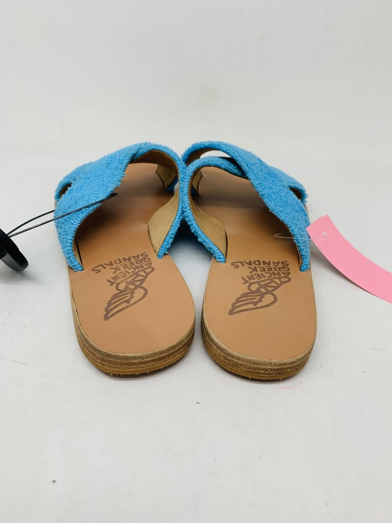 Ancient Greek Sandals Sandals Blue 7.5