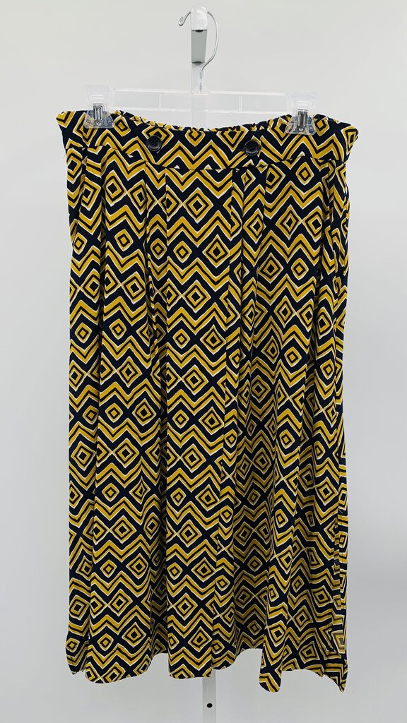Whistles Skirt Midi Gold 10