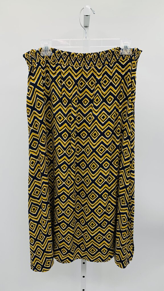 Whistles Skirt Midi Gold 10