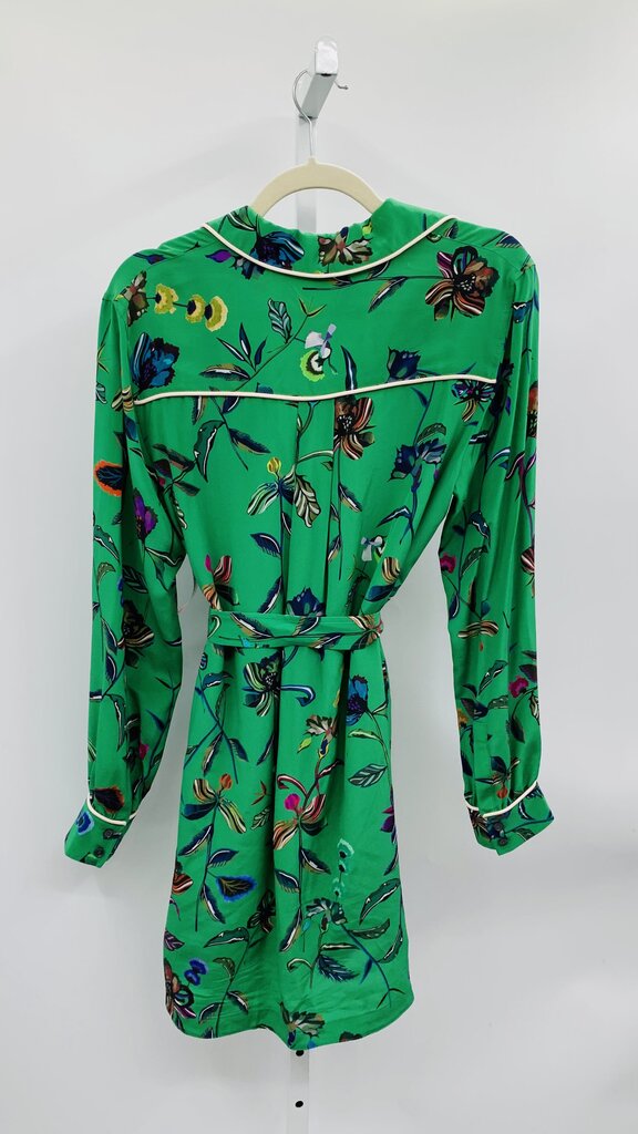 Derek Lam 10 Crosby Dress Green 8