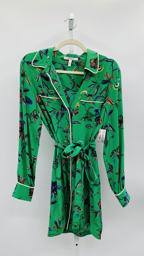 Derek Lam 10 Crosby Dress Green 8