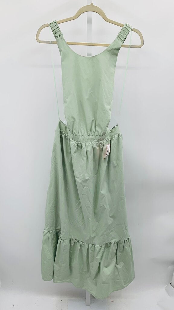 English Factory Maxi Dress Green M