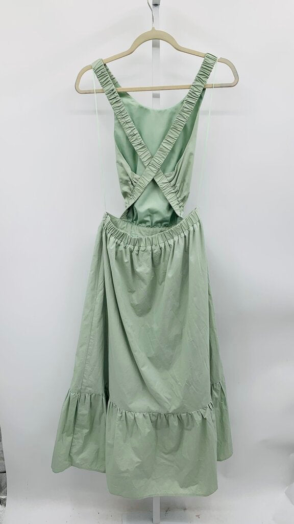 English Factory Maxi Dress Green M