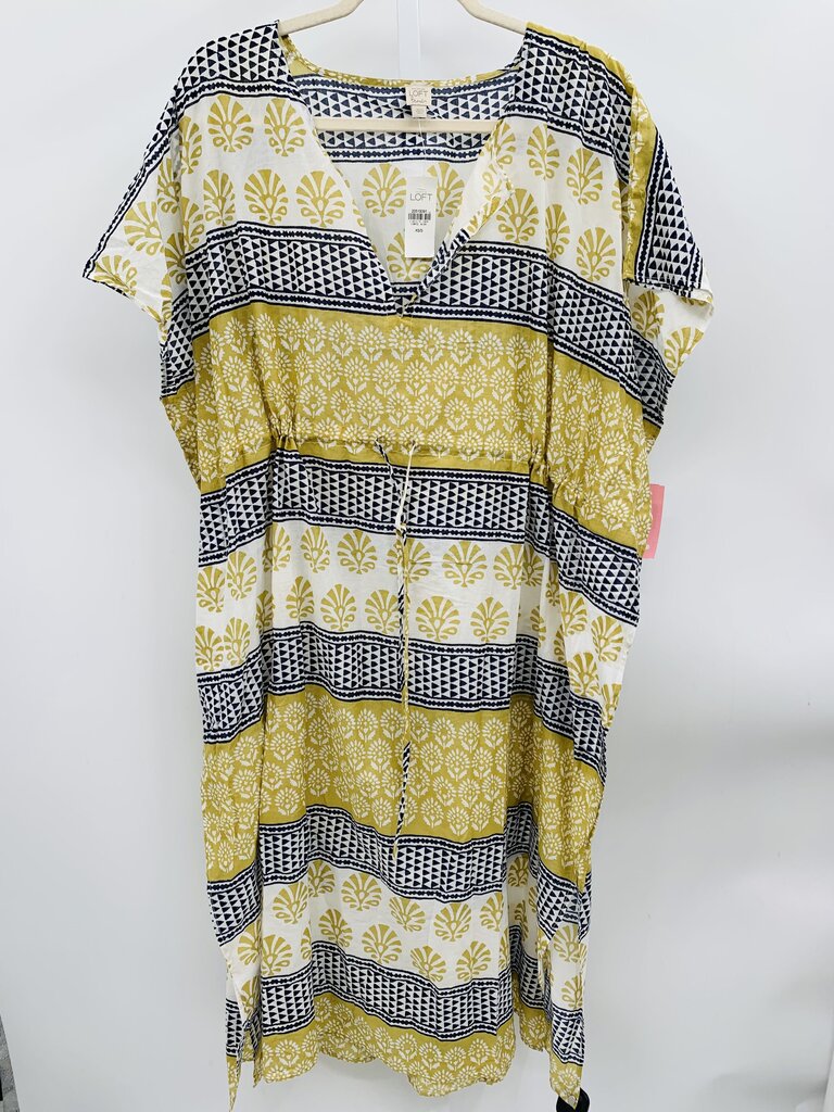 Loft Beach Swim Cover Green XS/S