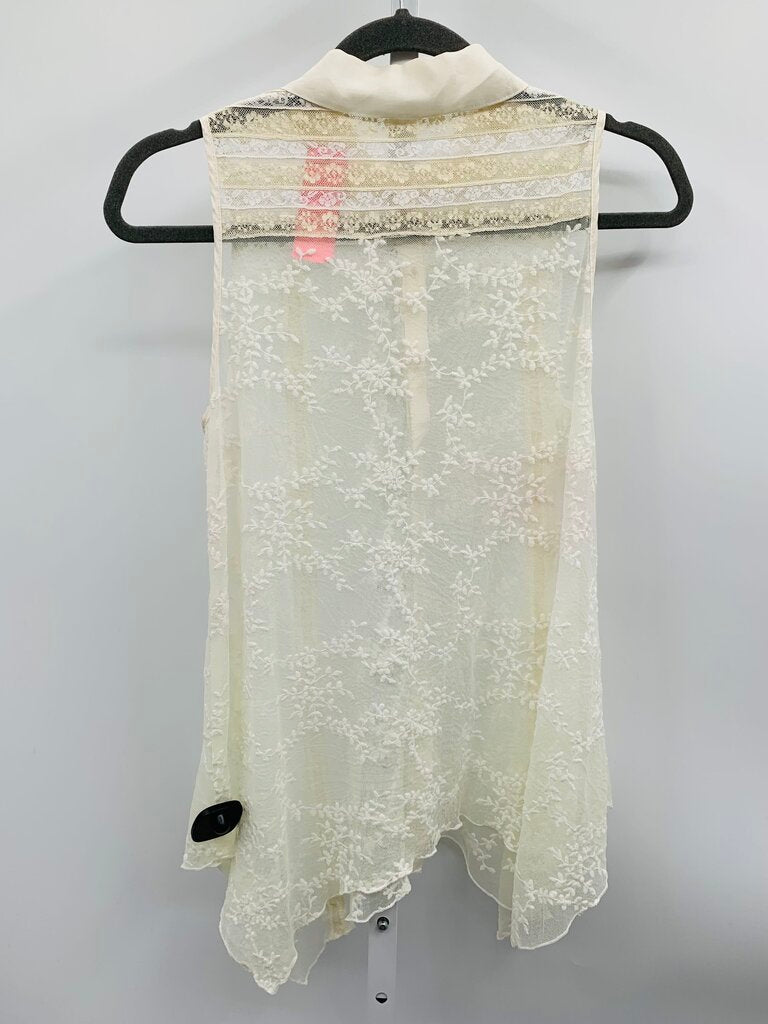 4 Love and Liberty Top Beige S