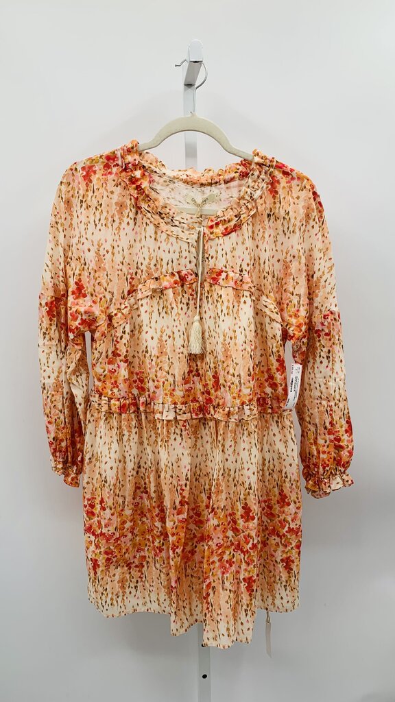 Christy Dawn Dress Orange M