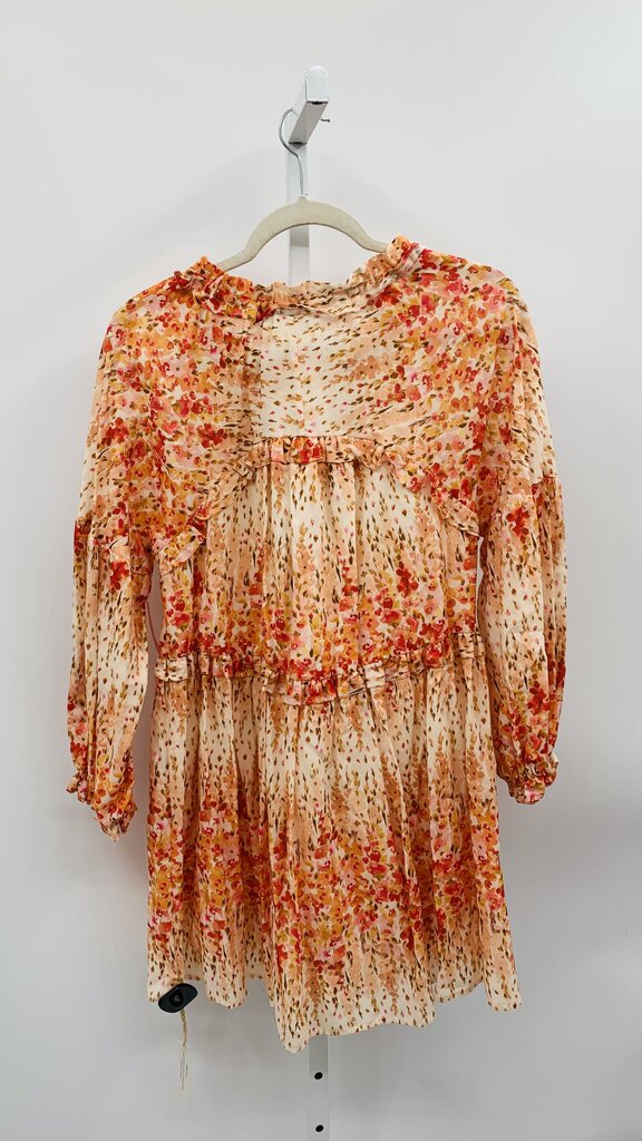 Christy Dawn Dress Orange M