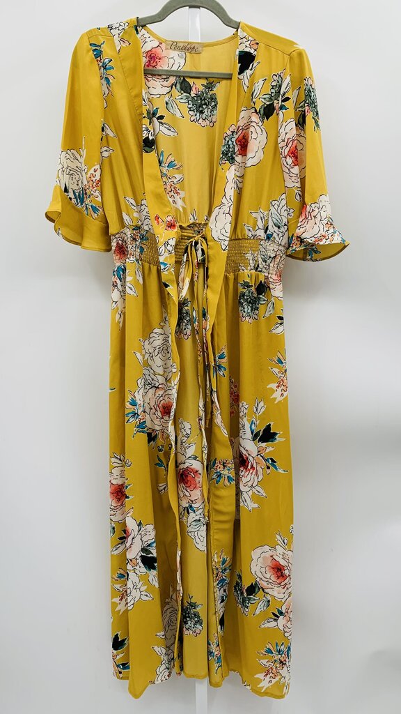 Penelope Project Kimono Yellow L